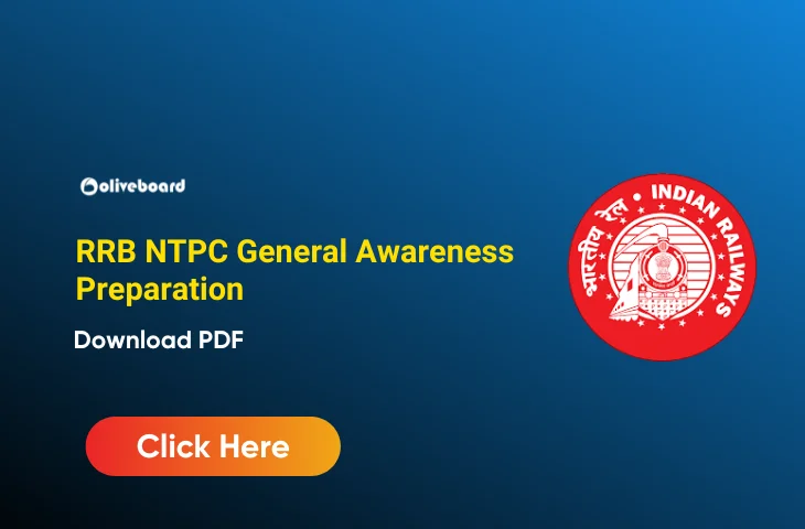 RRB NTPC General Awareness Questions, Download Free PDF RRB NTPC General Awareness Preparation