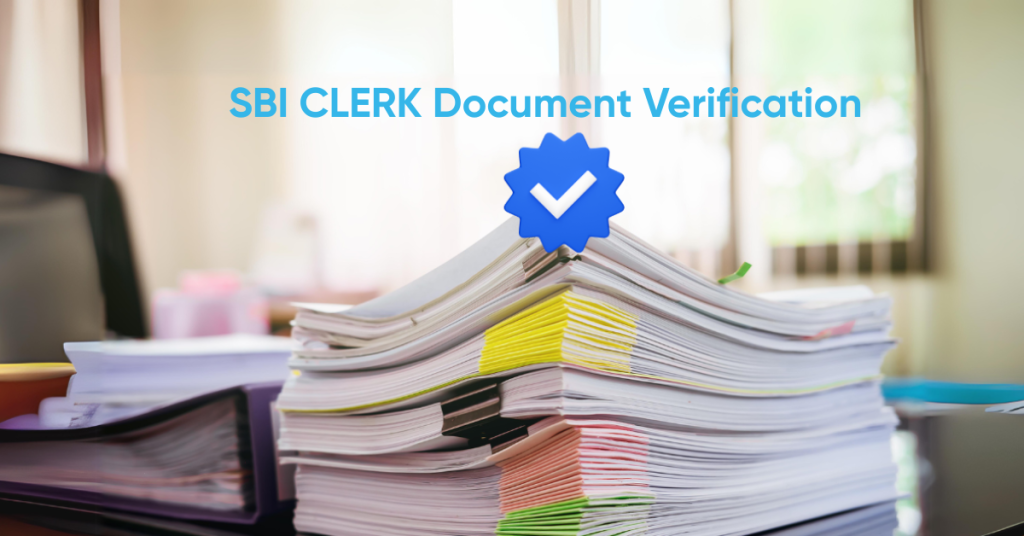 sbi-clerk-document-verification