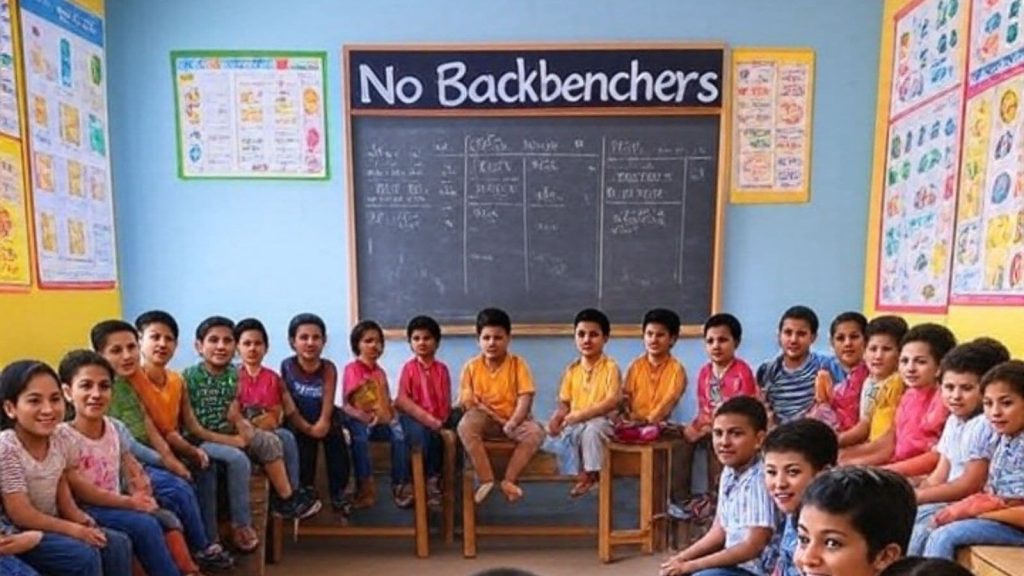Kerala to scrap traditional classroom backbenches in state schools
