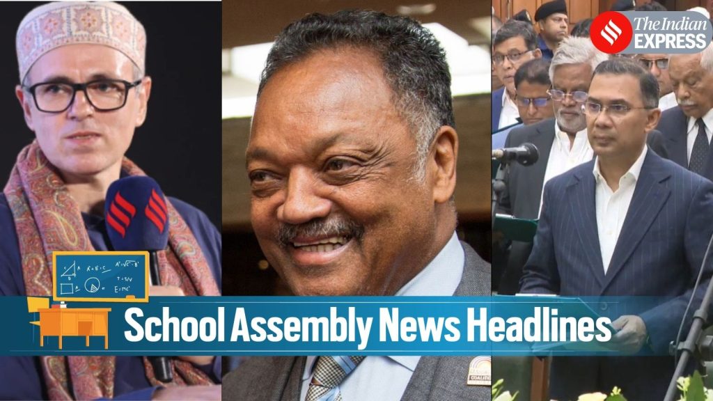 Today News Headlines for School Assembly, February 18, 2026: