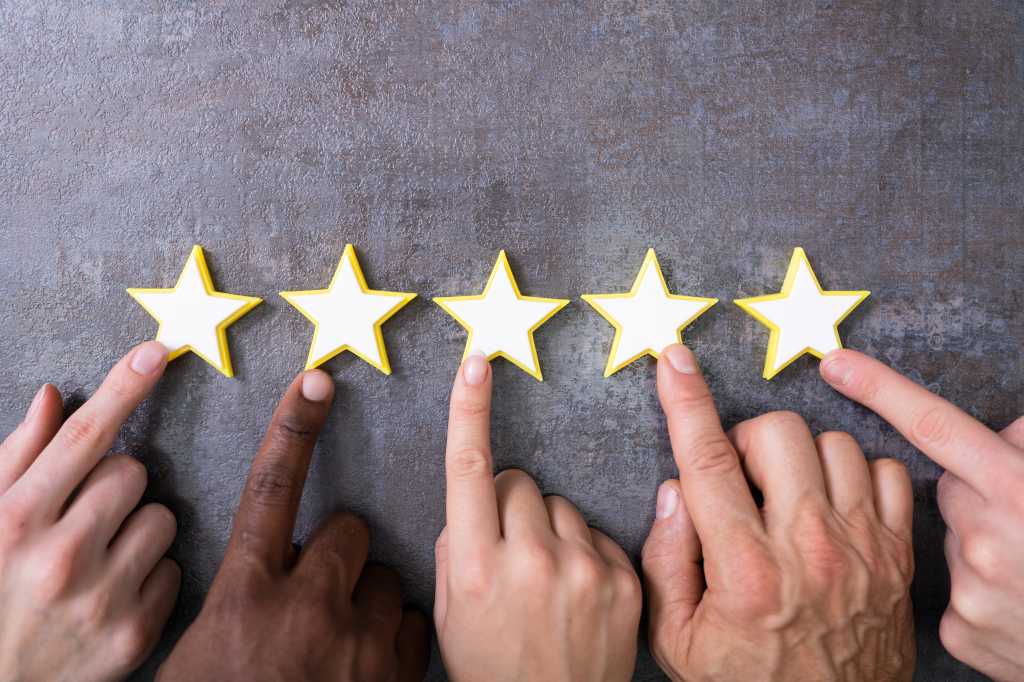 The best new features in MariaDB Five stars, top 5, number five, number 5