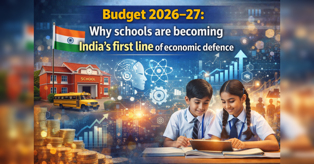Why schools are becoming India’s first line of economic defence, ETEducation