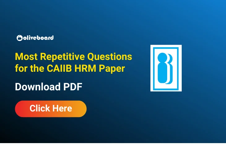 50 CAIIB Practice Questions for HRM, Download the Free PDF 50 CAIIB Practice Questions for HRM, Download the Free PDF