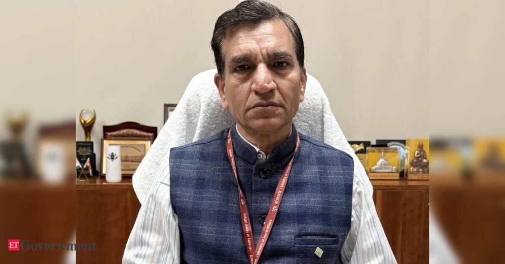 Alok Tiwari Discusses NICSI's AI-Driven Governance and Cybersecurity Initiatives, ETGovernment