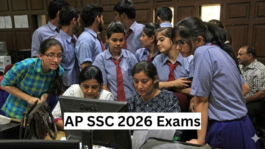 Andhra Pradesh SSC exam 2026 begins on March 16: Hall ticket link, exam schedule and more | Education News AP SSC 2026 Exams Express Photo