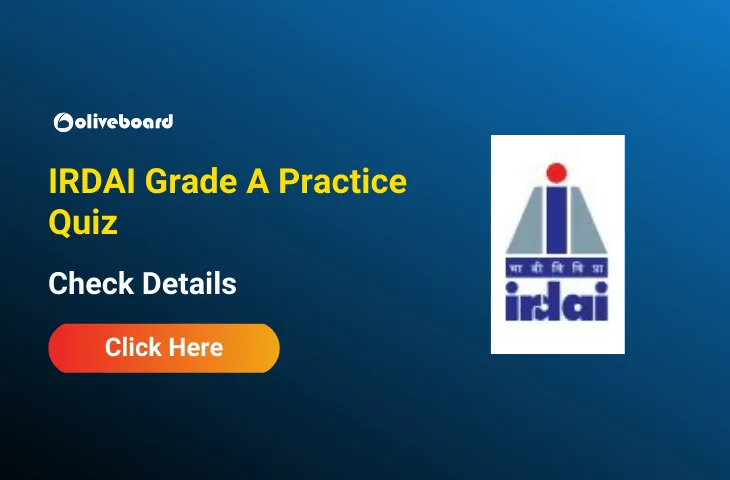 Attempt IRDAI Grade A Practice Quiz & Download Free PDF Attempt IRDAI Grade A Practice Quiz & Download Free PDF