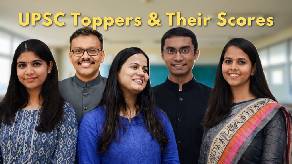 Before UPSC CSE Results 2025 are out, check how much previous years' AIR 1 to 10 scored