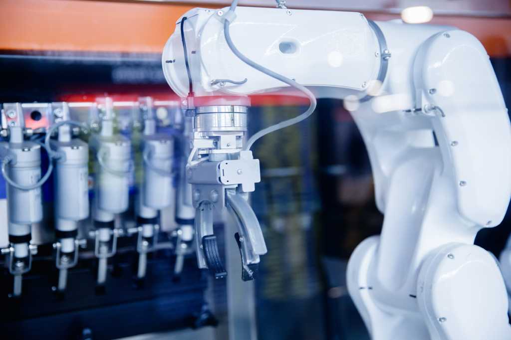 Beware of headlines touting impossible AI benefits, analysts warn Japan industrial robot factory automation