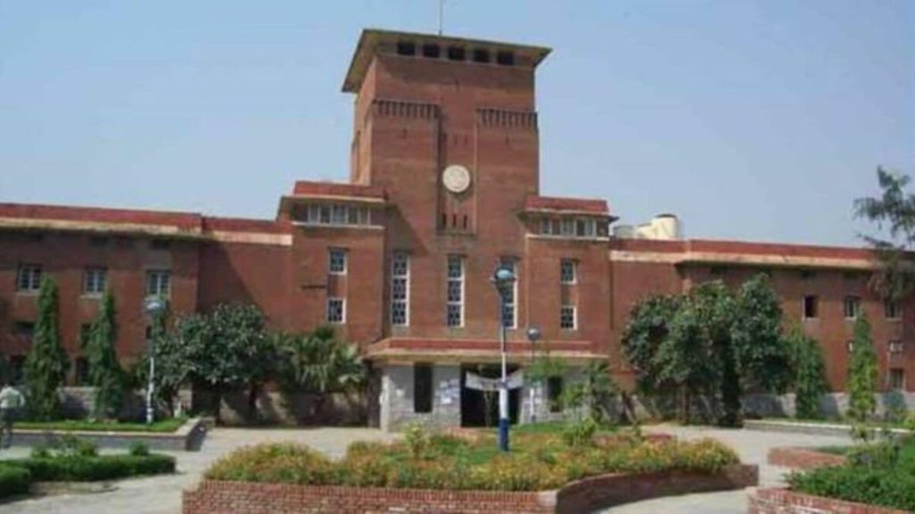 Delhi University has announced a six-member panel to investigate allegations that DUSU Joint Secretary Deepika Jha slapped a faculty member at Dr Bhim Rao Ambedkar College.