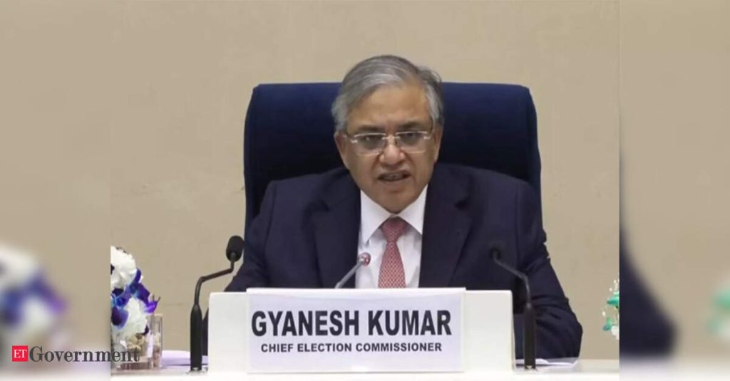 Election Commission Sets Dates for Assembly Polls in 4 States and UT, Counting on May 4, ETGovernment