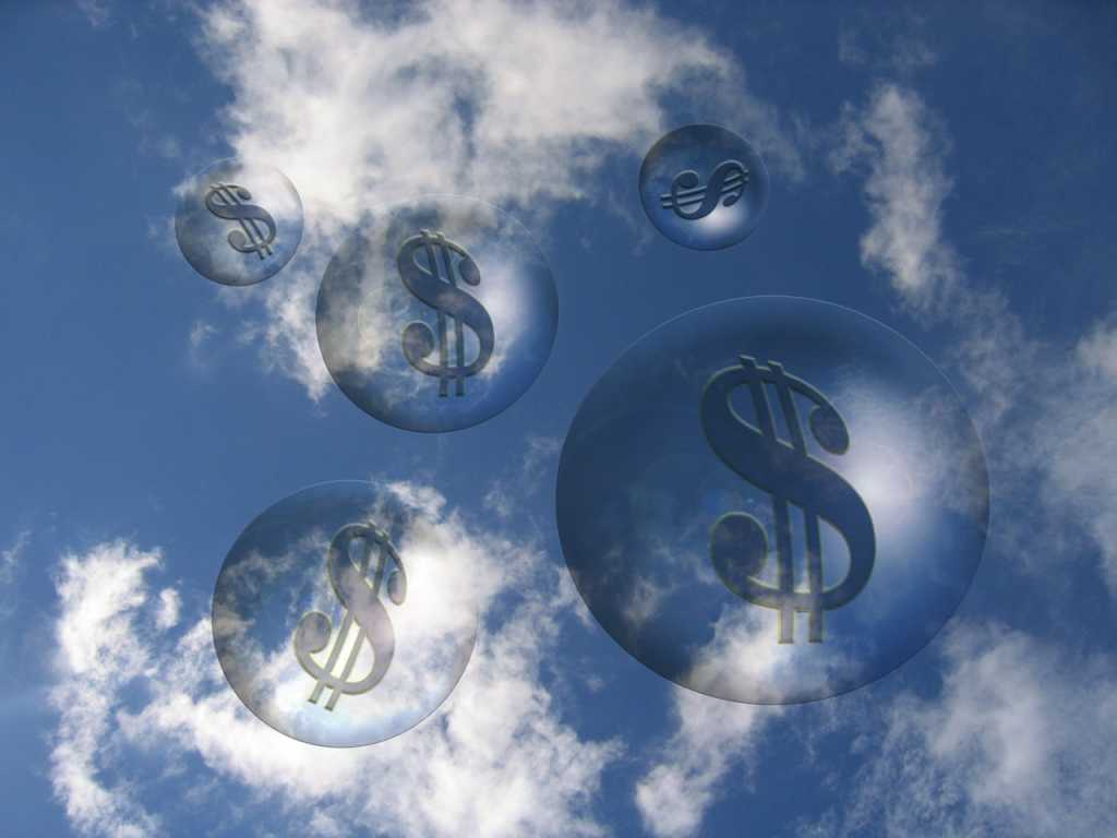 Enterprises demand cloud value | InfoWorld clouds money dollar signs