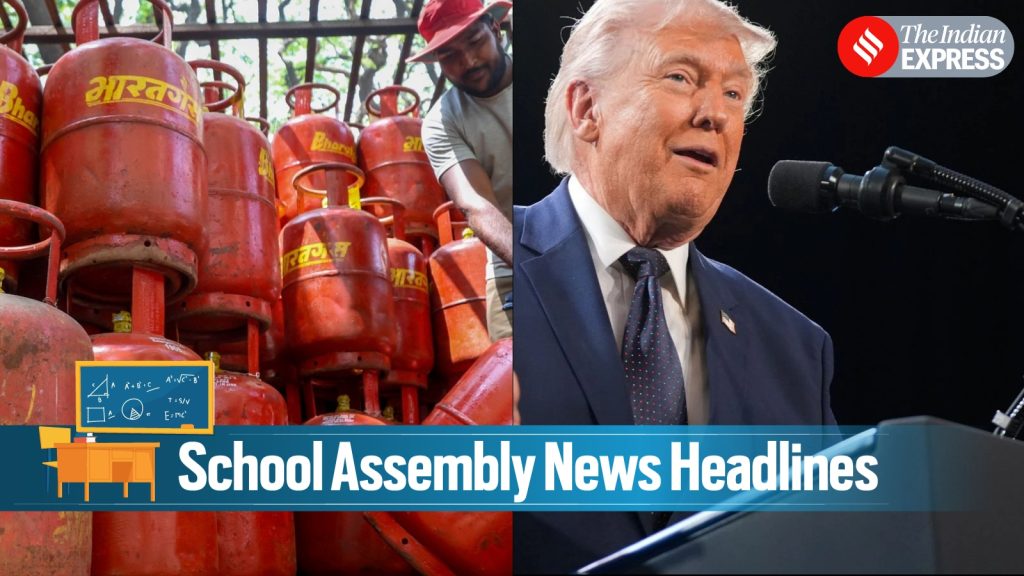 Today News Headlines for School Assembly, March 13, 2026: Explosions rock Dubai as Iran steps up attacks in Gulf