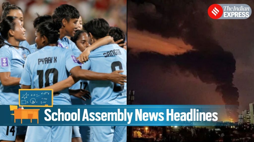 Today News Headlines for School Assembly, March 10, 2026