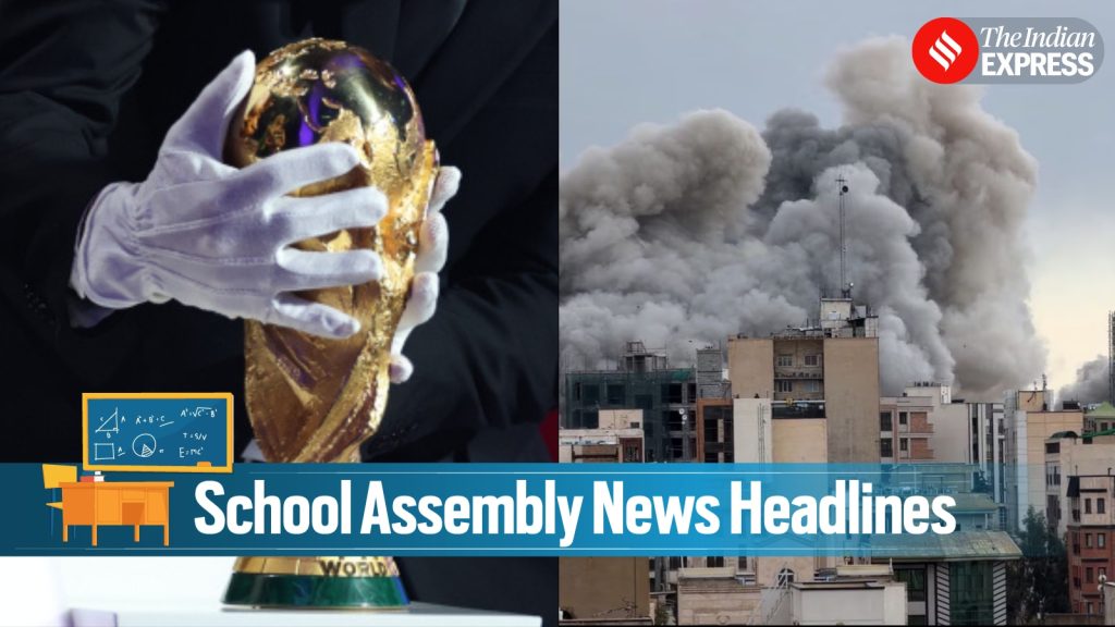 Today News Headlines for School Assembly, March 11, 2026