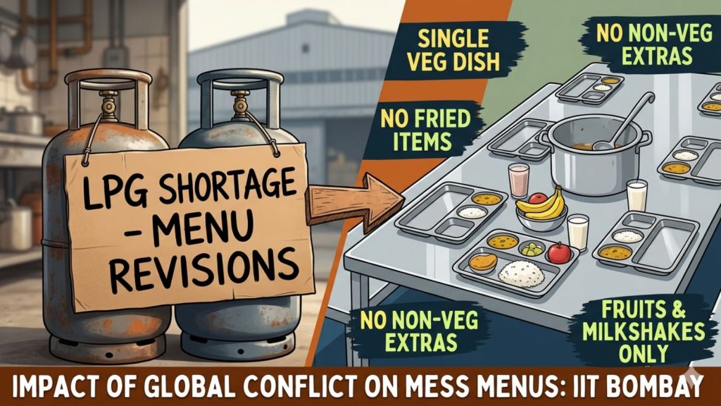 LPG fuel crises hits IIT Bombay