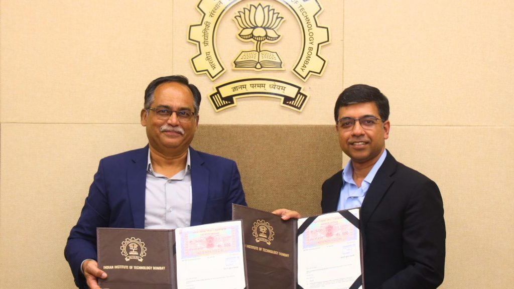 IIT Bombay, Honeywell to set up centre of excellence for sustainability skills; offer certificate programmes | Education News (L-R) Prof Shireesh B. Kedare, Director IIT Bombay with Ashish Modi, President Honeywell India and Asia Pacific