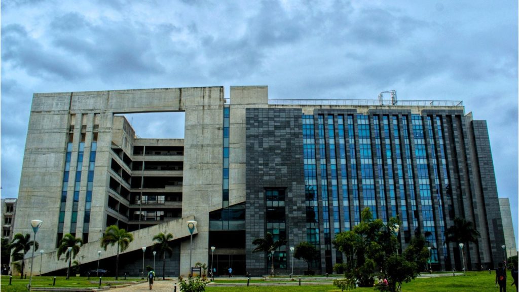 IIT Hyderabad Chemical Engg block