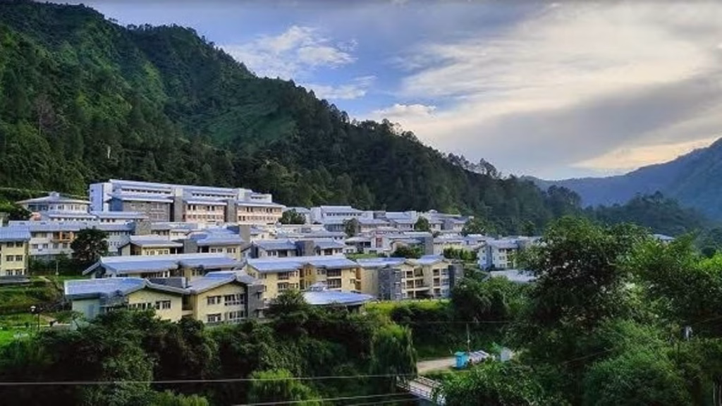 IIT Mandi Campus (Image via officials)