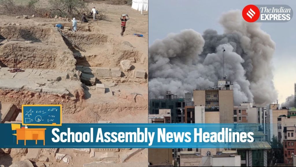 Today News Headlines for School Assembly, March 12, 2026: IPL schedule announced, LNG supplies to hit India