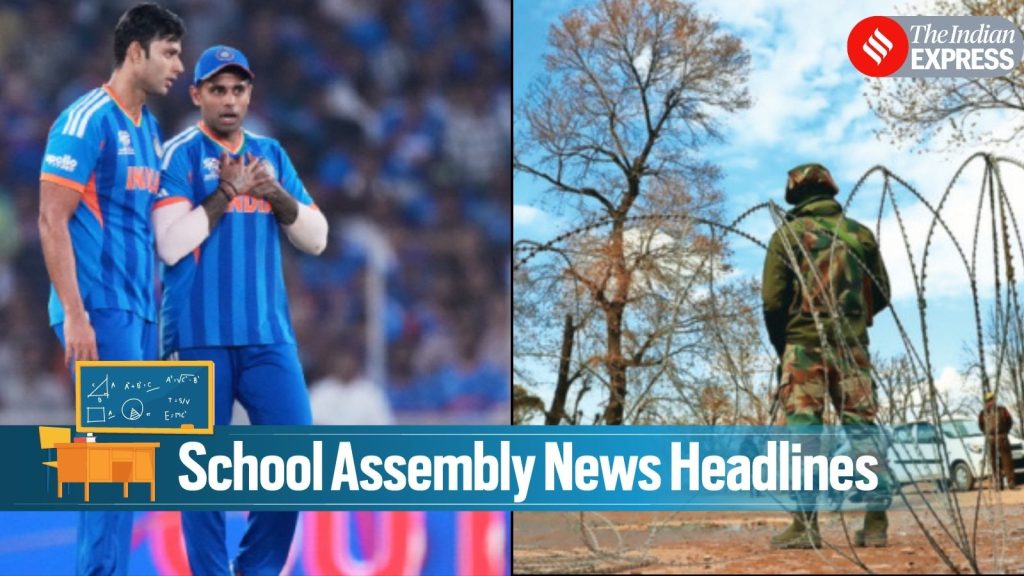 Today News Headlines for School Assembly, March 6, 2026