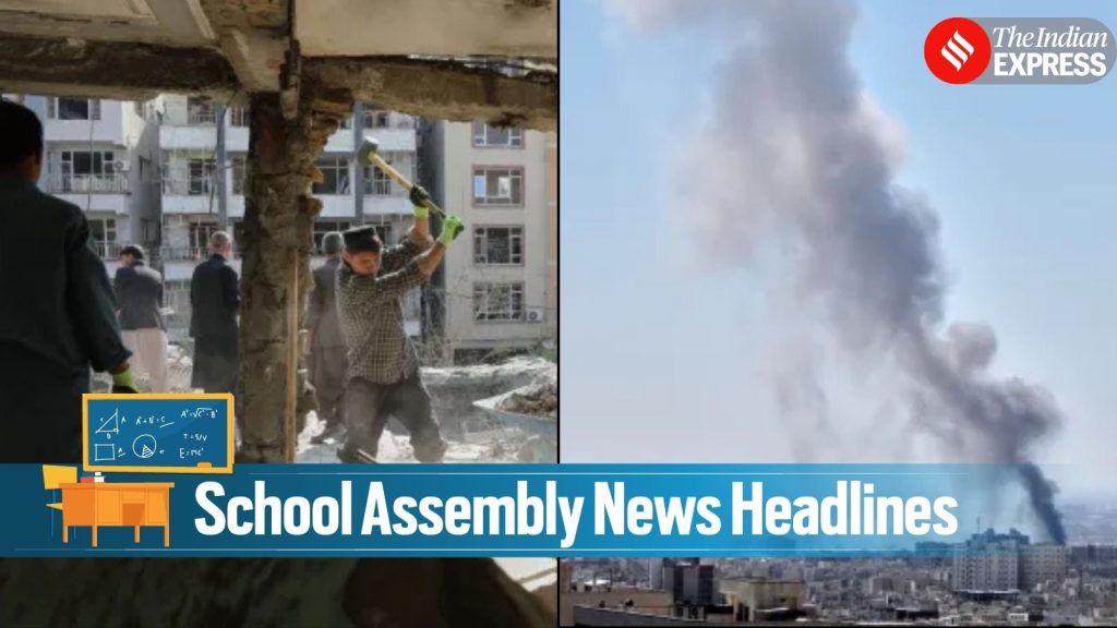 Today News Headlines for School Assembly, March 2, 2026