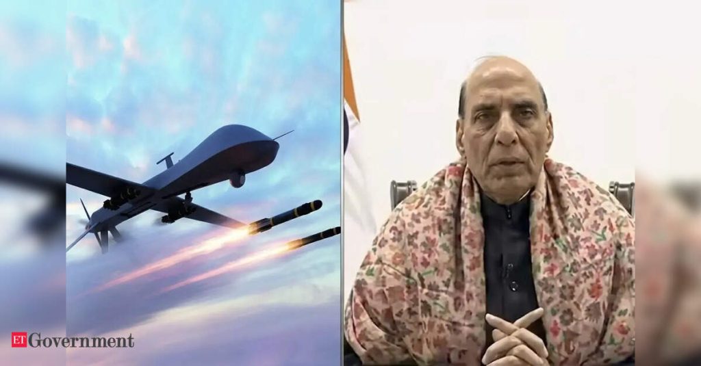 India’s MoD Unveils Groundbreaking Drone Security Framework to Enhance Cyber Resilience, ETGovernment India's MoD Unveils Groundbreaking Drone Security Framework to Enhance Cyber Resilience, ETGovernment