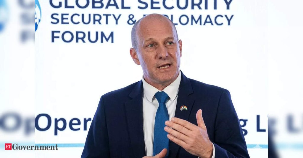 Israel's Ambassador Reuven Azar Defines Iran Conflict as a Key Battle for Regional Stability, ETGovernment