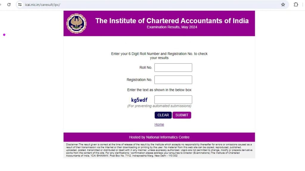 Official Websites to Download Marksheet Direct Link at icai.org, icai.nic.in ICAI CA January 2026 Final Result: How to check