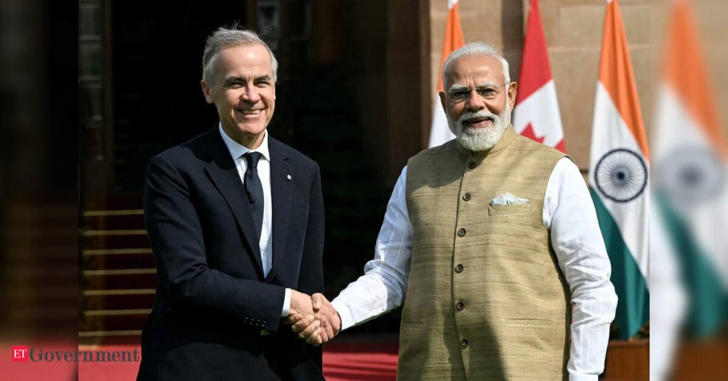 PM Modi holds bilateral talks with Canada PM Mark Carney; uranium, energy, AI pacts in focus, ETGovernment PM Modi holds bilateral talks with Canada PM Mark Carney; uranium, energy, AI pacts in focus, ETGovernment