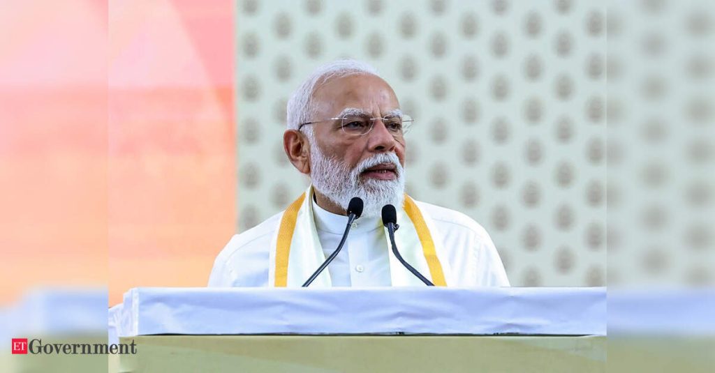 PM Modi inaugurates Noida International Airport Phase I; calls it North India’s ‘logistics gateway’, ETGovernment