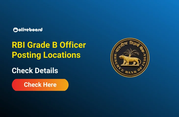 RBI Grade B Officer Posting 2026, Locations, Career Growth RBI Grade B Officer Posting 2026, Locations, Career Growth