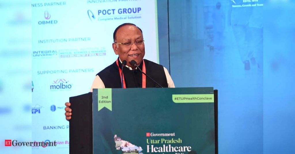 Revolutionizing Healthcare Delivery in Uttar Pradesh Through Technology Integration, ETGovernment