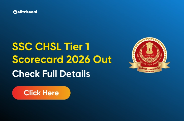 SSC CHSL Tier 1 Scorecard 2026 Out, Check Marks & Download Answer Key SSC CHSL Tier 1 Scorecard 2026 Out, Check Marks & Download Answer Key