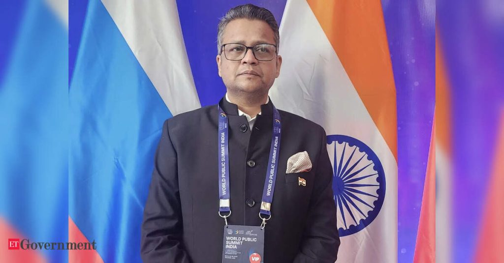 Sameep Shastri on the Transformative Role of BRICS in Global Cooperation, ETGovernment