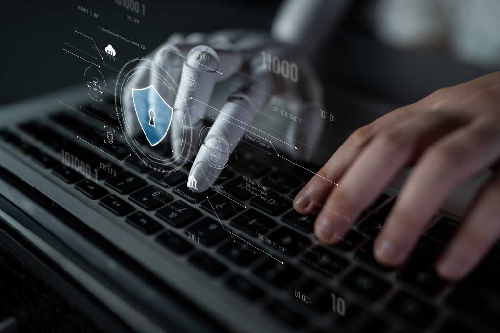 The agent security mess | InfoWorld AI securing digital infrastructure, analyzing biometric authentication, monitoring threats, and managing identity protection through intelligent cybersecurity protocols. Latch