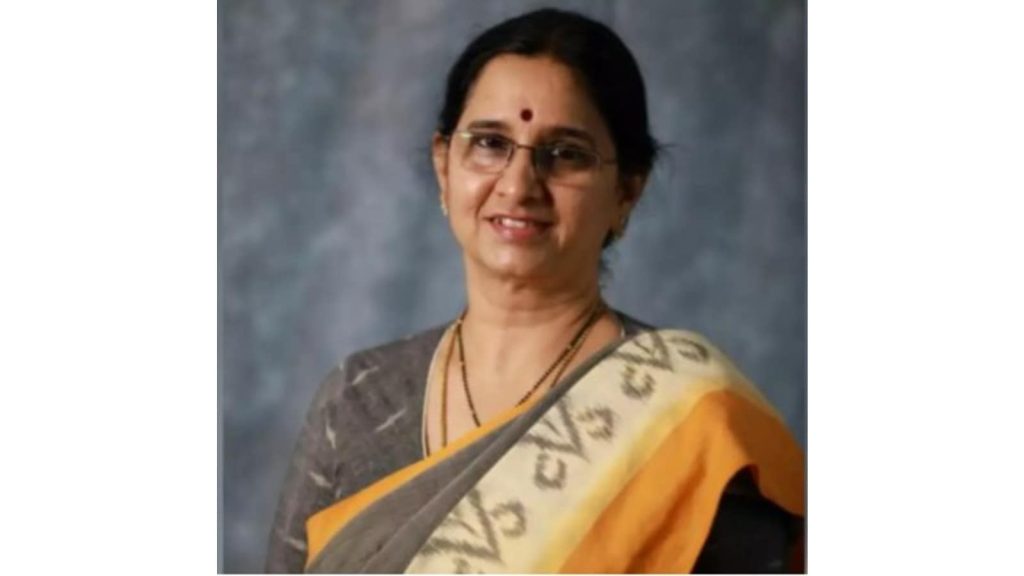 With this appointment, Prof. J. Anuradha becomes the first woman to serve as in-charge Vice-Chancellor at the institution
