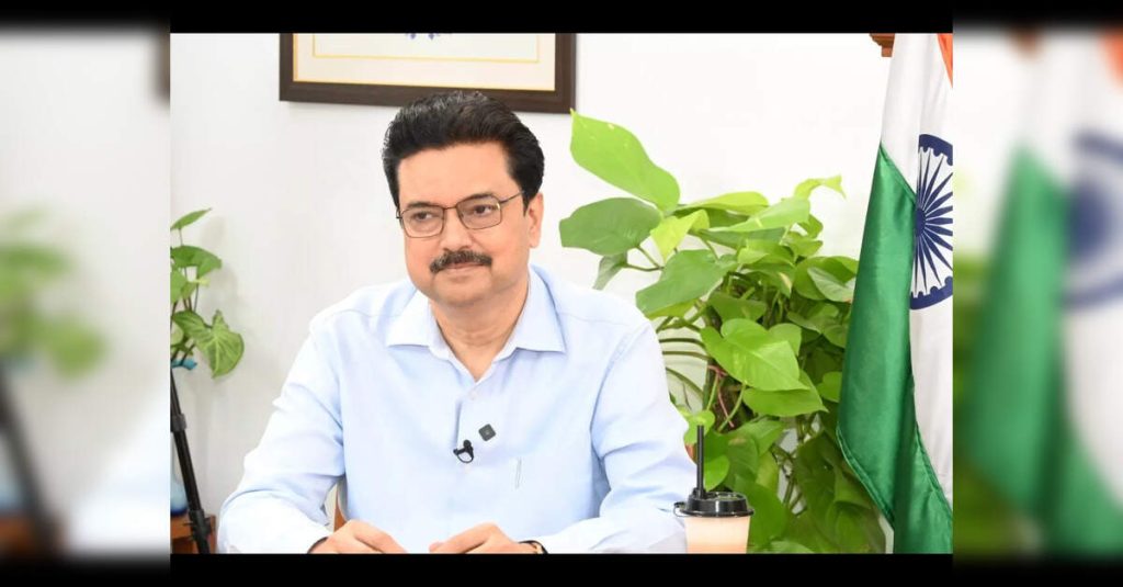 VC Prof. Yogesh Singh Discusses Education Reforms for Viksit Bharat, ETEducation