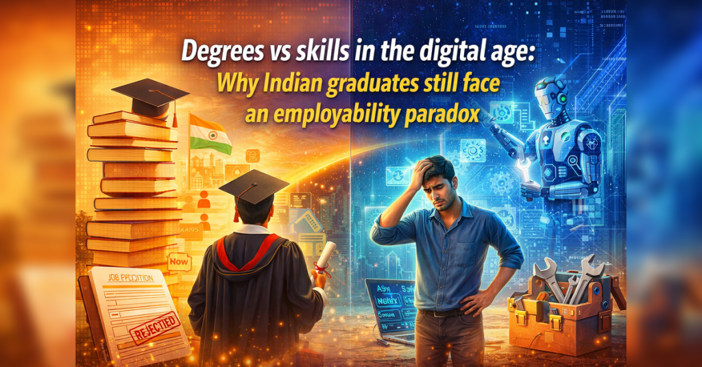 Why Indian Graduates Struggle to Secure Jobs in a Digital Economy, ETEducation