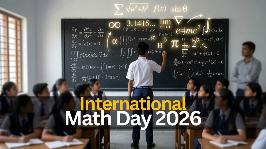 unesco international mathematics day march 14 theme history significance