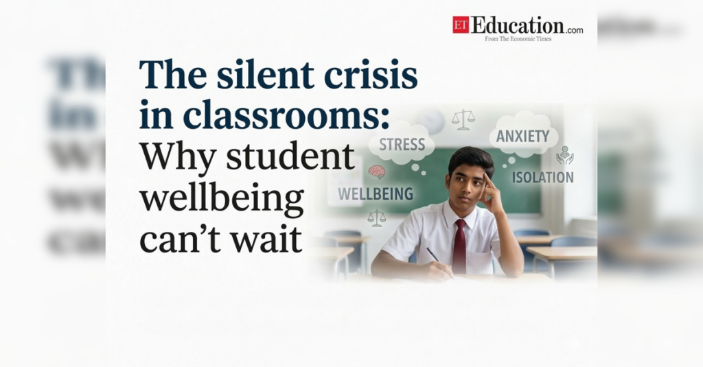 Why student wellbeing can’t wait, ETEducation Why student wellbeing can’t wait, ETEducation