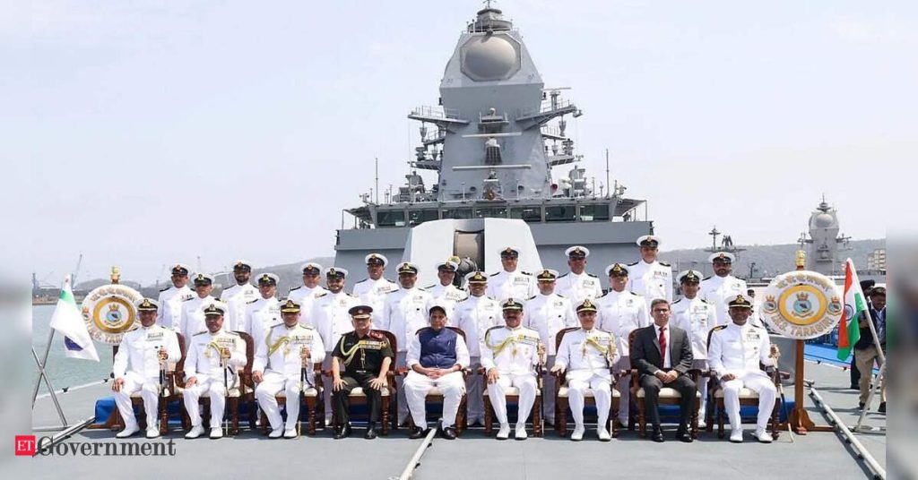A Turning Point in India's Maritime Strategy and Defence Industry, ETGovernment