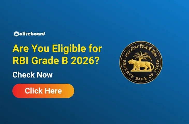 Are You Eligible for RBI Grade B 2026? Check with FREE Live Tool Are You Eligible for RBI Grade B 2026? Check with FREE Live Tool