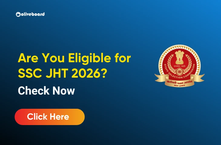 Are You Eligible for SSC JHT 2026? Check with FREE Live Tool Are You Eligible for SSC JHT 2026? Check with FREE Live Tool