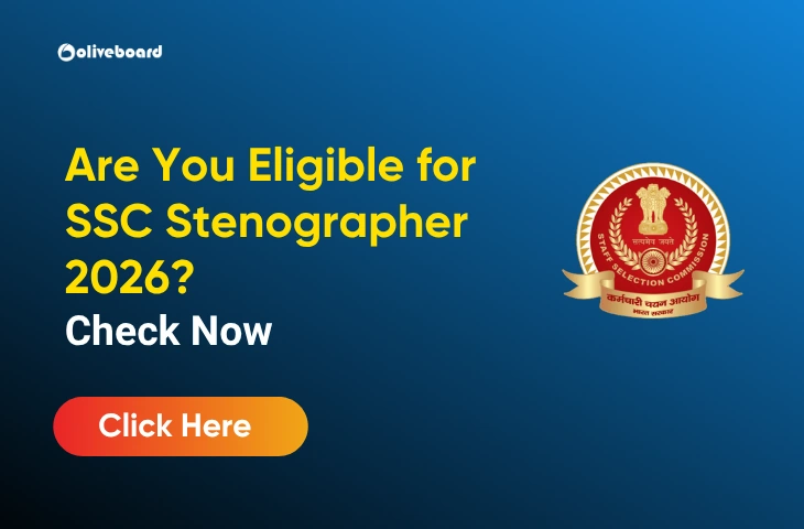 Are You Eligible for SSC Stenographer 2026? Check with FREE Live Tool Are You Eligible for SSC Stenographer 2026? Check with FREE Live Tool