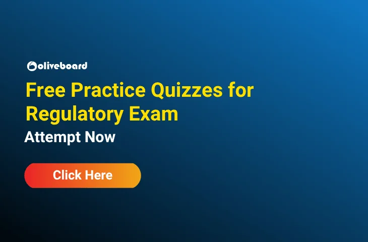 Attempt Free Quizzes for Regulatory Exams & Download PDF Attempt Free Quizzes for Regulatory Exams & Download PDF