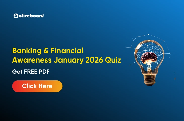 Banking & Financial Awareness January 2026 Quiz, FREE PDF Banking & Financial Awareness January 2026 Quiz, FREE PDF