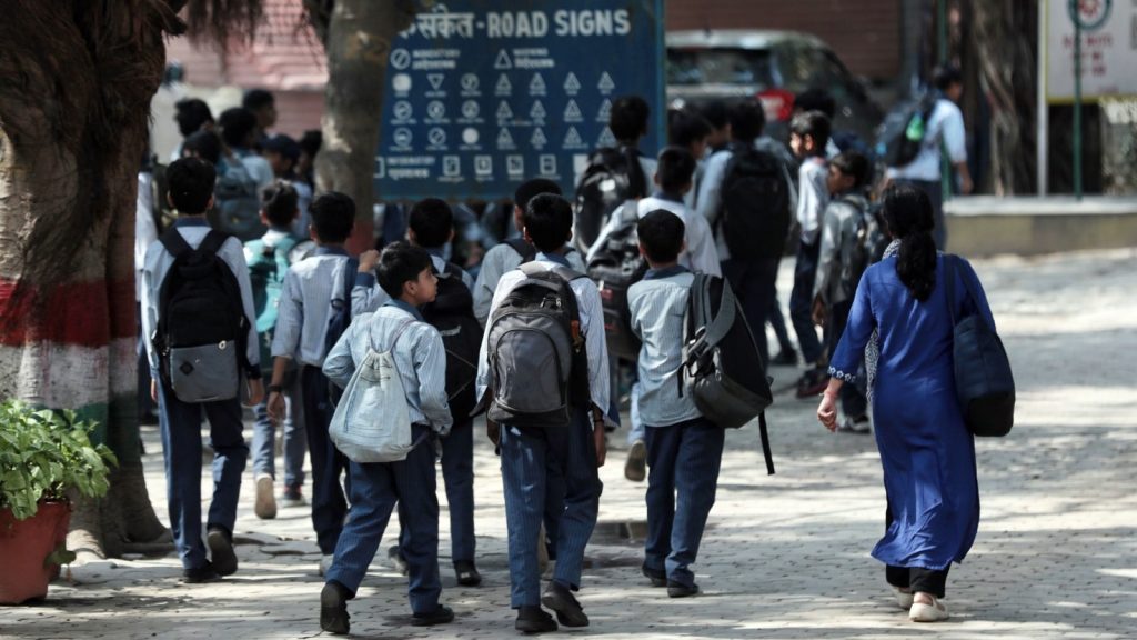 Schools grapple with change: French, German make way for Sanskrit & regional languages