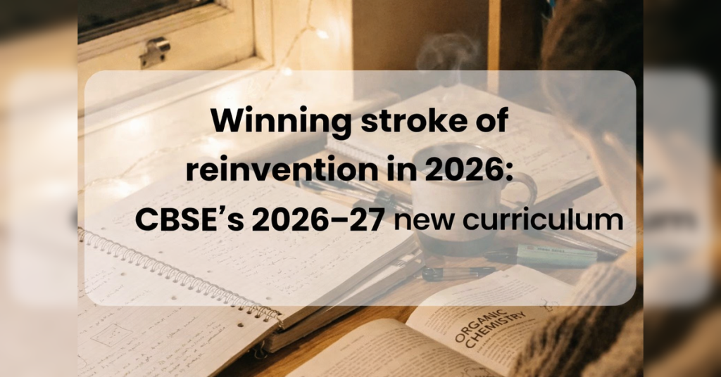 CBSE’s Transformative 2026-27 Curriculum, ETEducation CBSE's Transformative 2026-27 Curriculum, ETEducation