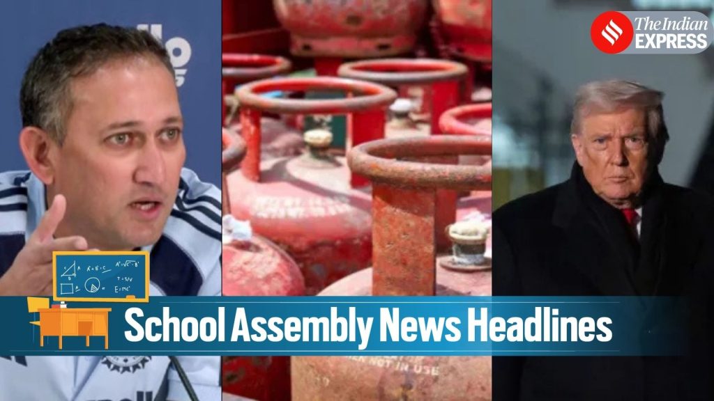 Today News Headlines for School Assembly, April 20, 2026
