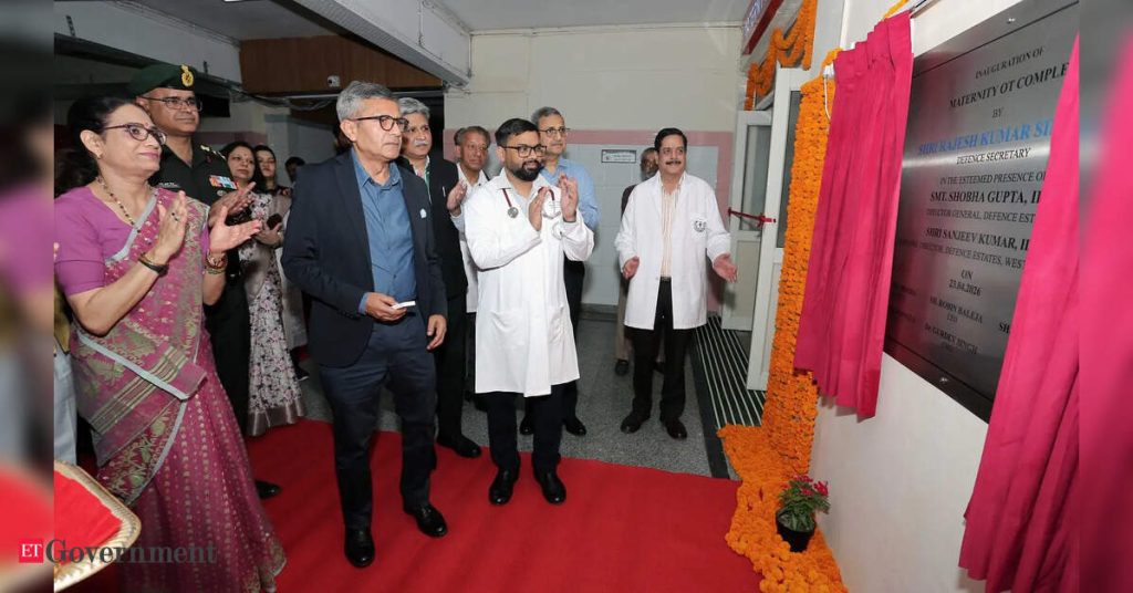 Defence Secretary Rajesh Kumar Singh Launches Advanced Robotic Orthopaedic System and Maternity Theatre to Revolutionize Defence Healthcare, ETGovernment